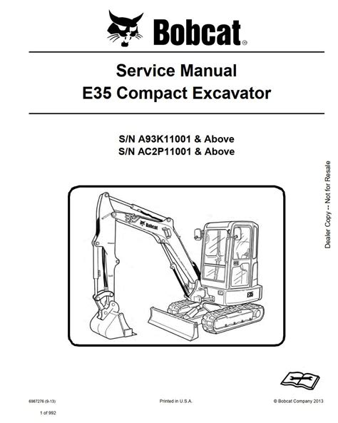 bobcat mini troubleshooting